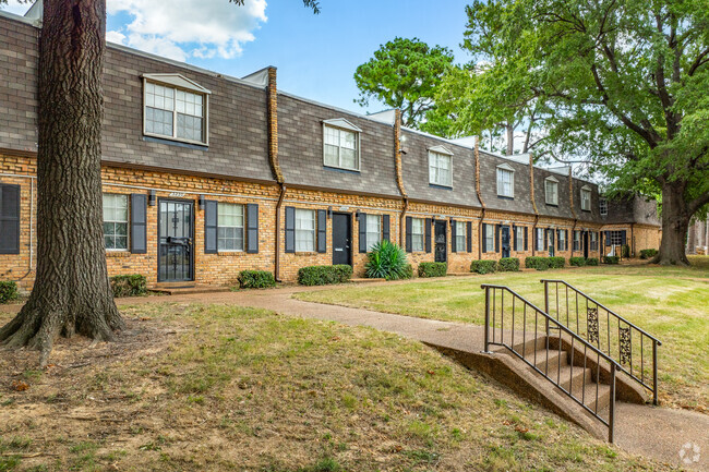 Front door to townhomes - Cherokee Cabana Rental