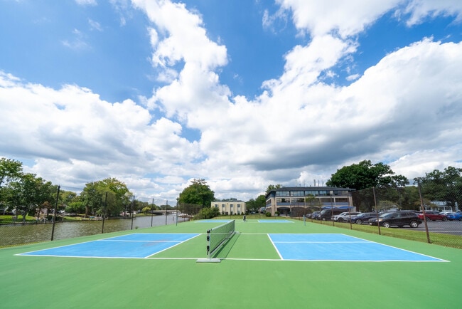 New Pickleball Court Amenity