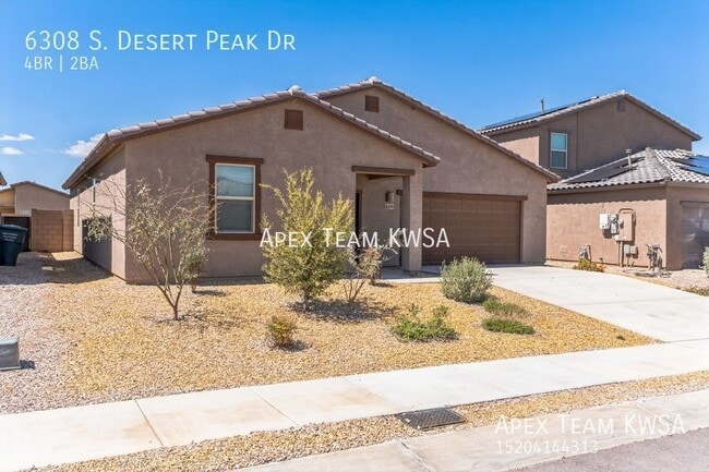 Photo - 6308 S Desert Peak Dr House