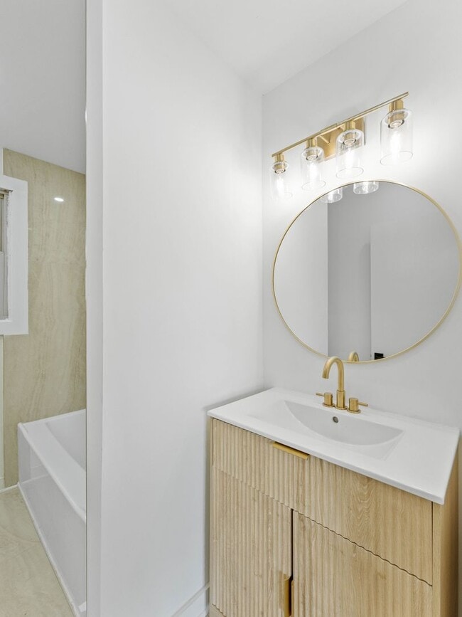 Photo - Newly Renovated 3BR Home in Lawnside with Designer Kitchen, Modern Bath & Huge Yard