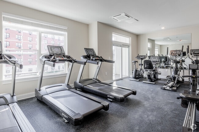 Cardio Room - Luxury Modern 1 & 2 Bedroom Apartment Homes