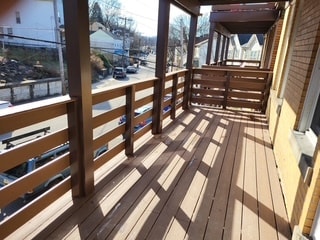 Big, new patio - 406 Grace St Unit 2nd Floor