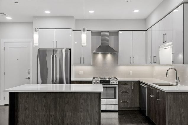 Photo - Modern 2BR / 2BA Condo with Private Deck & Garage Parking at The Post Unit Apartment 304