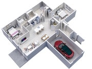 2 Bedroom 2 Bath