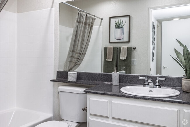 Dorchester 2BR, 2BA - 934SF - Primary Bathroom