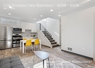 Photo - 5336 Roosevelt Way NE Unidad ROOM