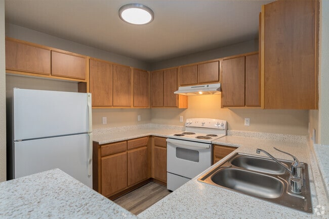 1BR, 1BA - 687 SF - - Hurley Creek Senior Apartments