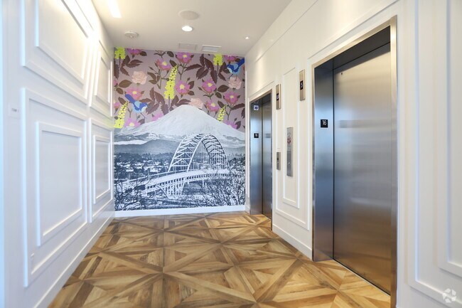 Elevators - The Rodney