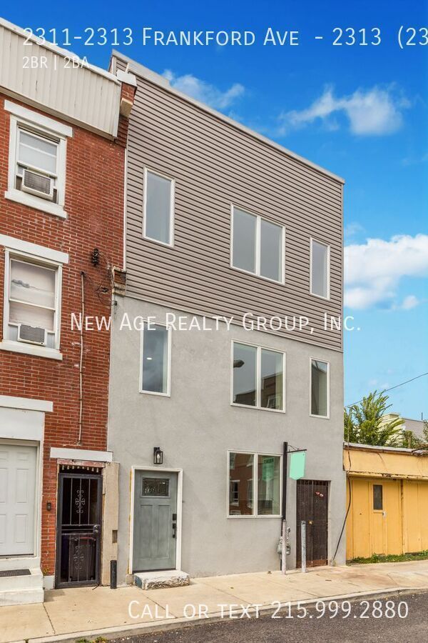 2311-2313 Frankford Ave - 2313 (2312 Col... - 2311-2313 Frankford Ave  - 2313  (2312 Col... Apartment Unit C