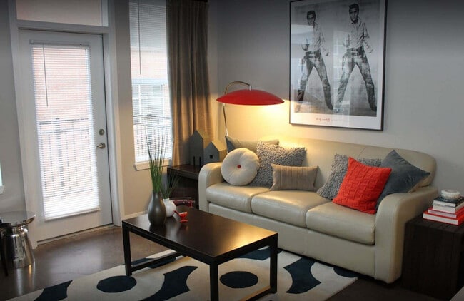 Sala de estar - The Langston