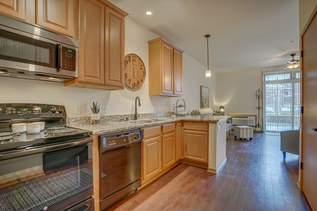 Studio Washington- Kitchen - The Addison