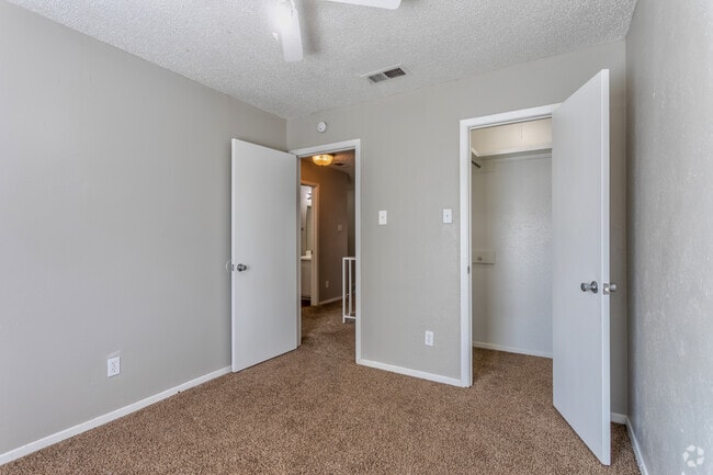 3BR, 2.5BA - 1511 SF TH - Bedroom