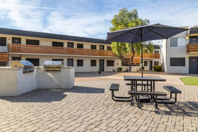 Picnic Area with Barbecue
