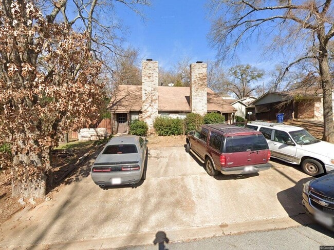 Photo - Welcome home to this charming 1-bedroom, 1.5-bath duplex nestled in a quiet neighborhood in Denison.