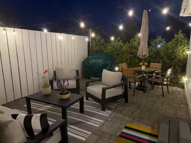 Private patio - 59 E Grand Ave Unit 6