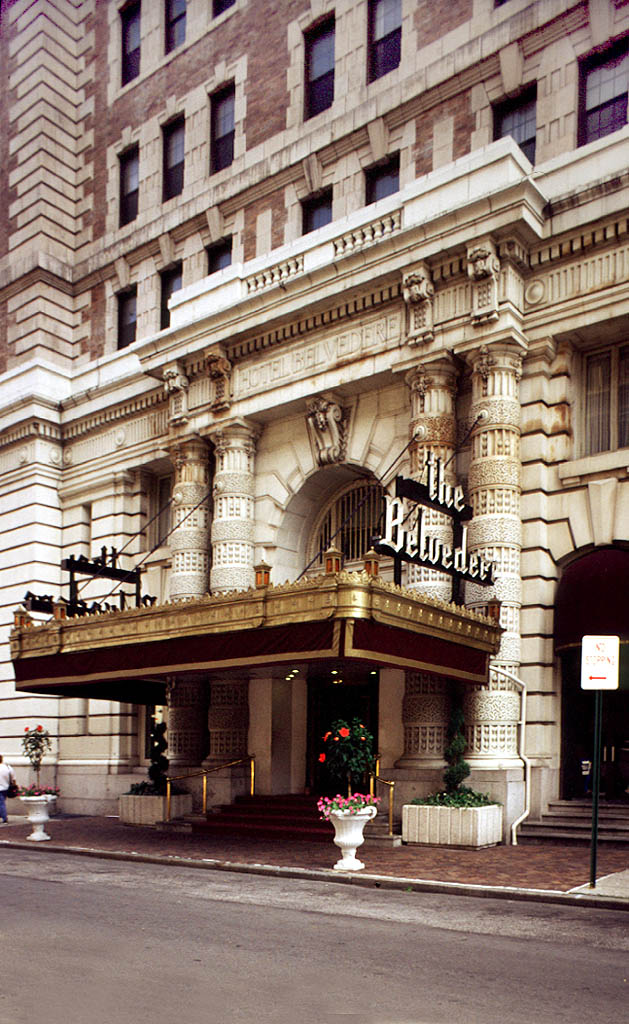 Entrance - The Historic Belvedere Grand Condominium