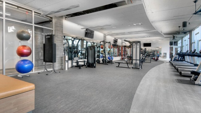 Fitness Center - 855 Brannan Apartments