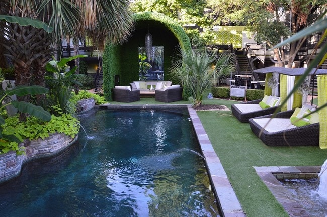 6011 Gaston - FOX TROTT Courtyard Cabana - Pool - FOX TROTT