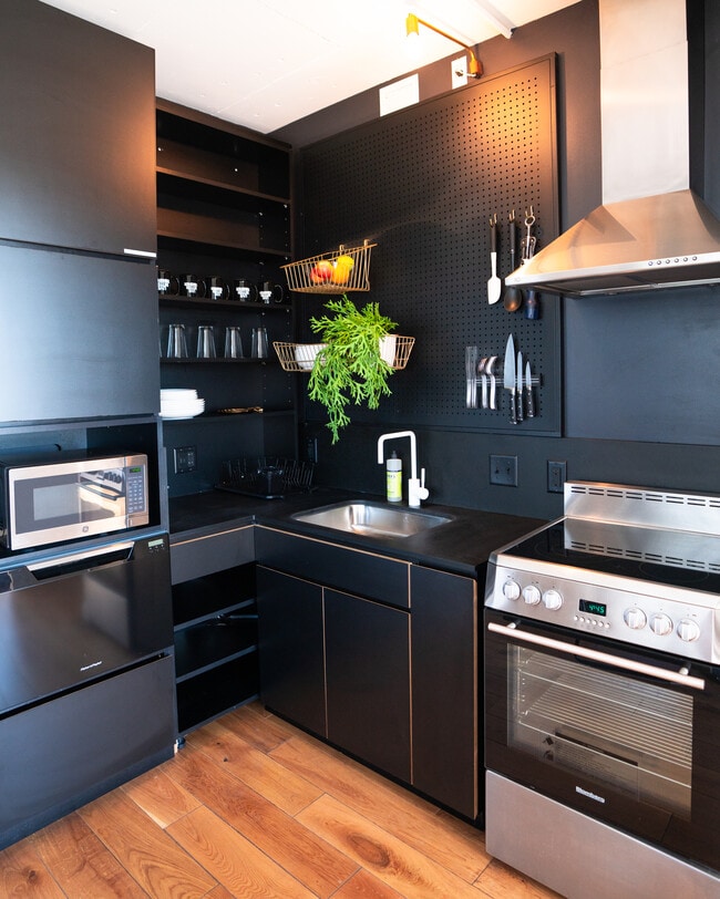 Kitchens in 3 & 4 Bedroom