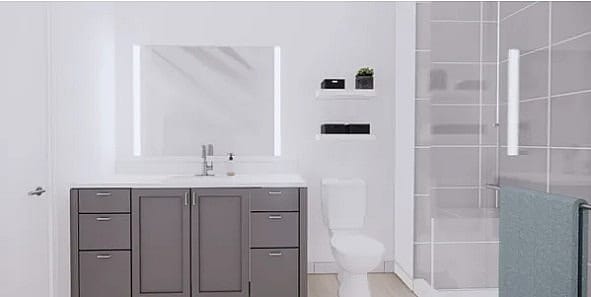 Baño - The Rochester