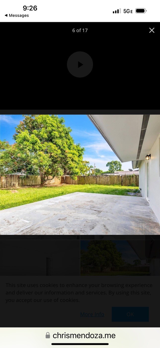 17005 SW 119th Pl House House Rental in Miami, FL