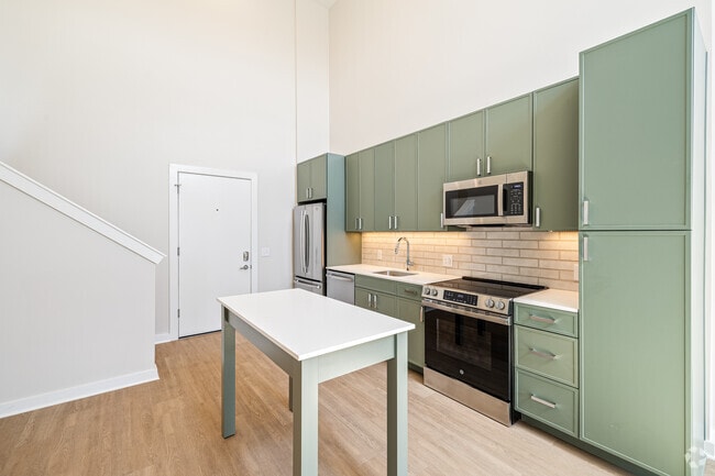 A1.1 Loft - 1BR, 1BA - 837SF - Kitchen