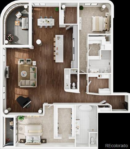 Photo - 3520 Chestnut Pl Unit 1206