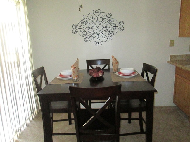 typical dining area