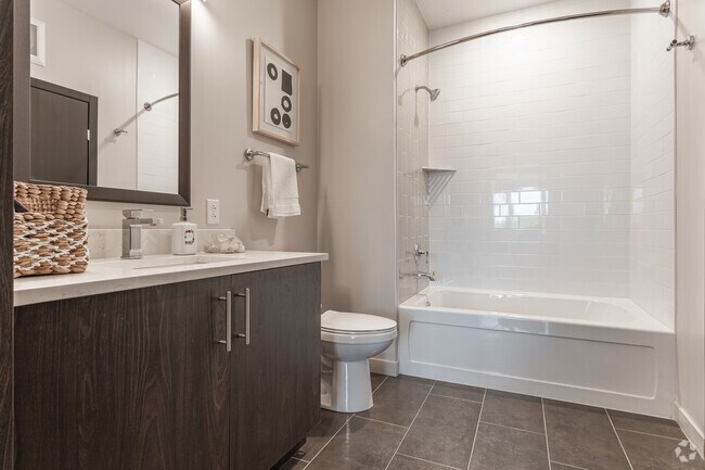 2 BR, 2 BA - Guest Bathroom