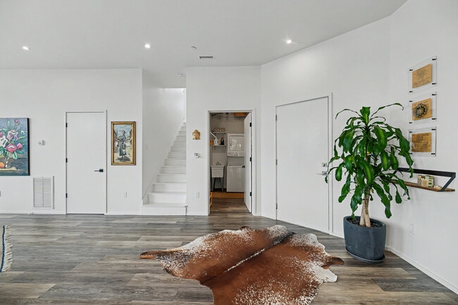 Entry to upstairs