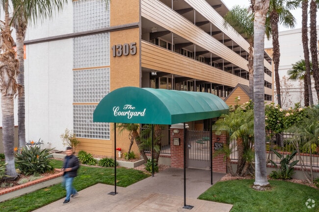 Entrance - Courtyard Apartments