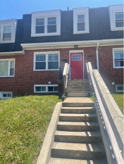 Front Door - 5621 Leiden Rd