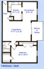 1 Bedroom