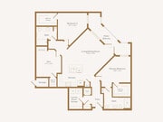 The Scholar floor plan Emorie