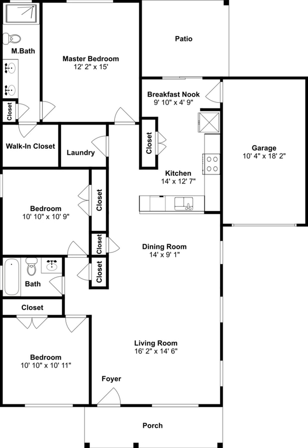 Photo - 532 Cabarrus Ave