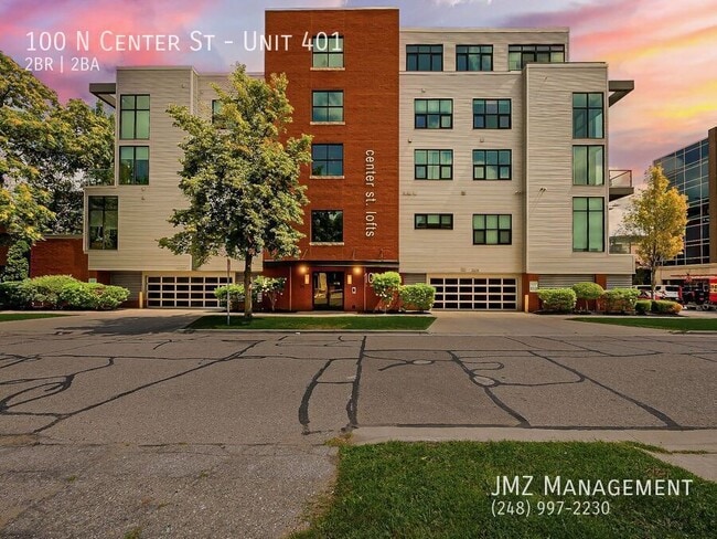Building Photo - 100 N Center St Unit 401