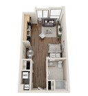 SA2 floor plan Flats on D