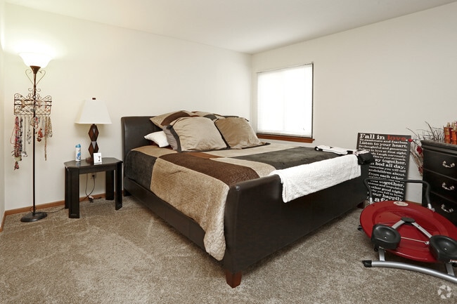 One Bedroom - Bedroom