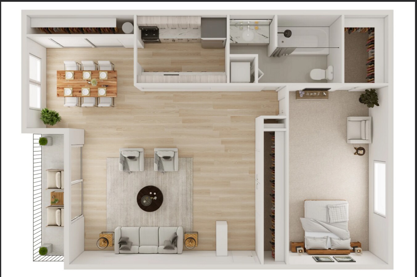Photo - Steel Lake Plaza Apartments