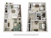 2BR/2.5BA