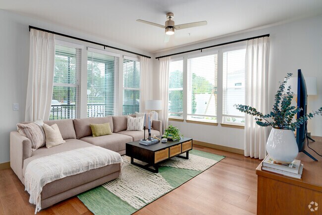 B3 - 2BR, 2BA - 1,196SF - Living Room - Afton Palms