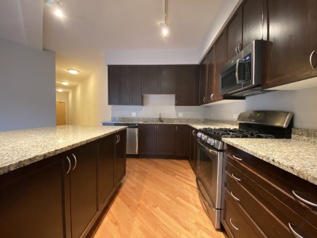 Plenty of Counter Space in Kitchen - Bucktown Station Apartments