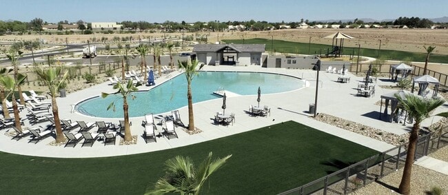 Photo - Brand New !! 2022 single level 3 bedroom home with Pool in upscale Westgate community in Glendale