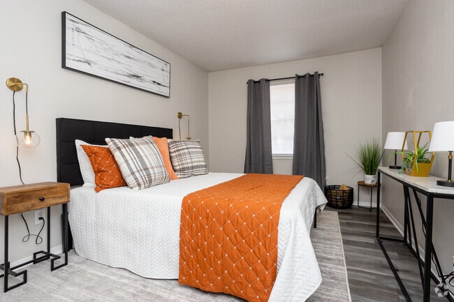 1BR,1BA-860SFT - La Bella Apartments