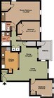 3BR/2BA