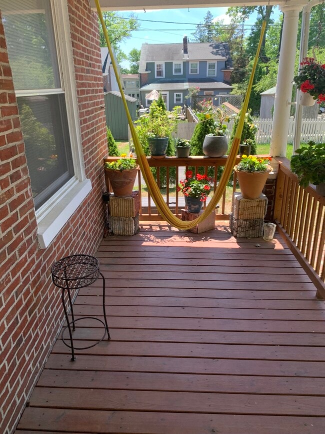 Porch - 617 N Monroe St