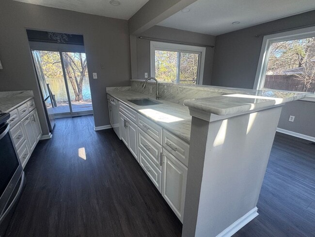 Photo - Waterfront Retreat with Private Dock & Sunroom Views