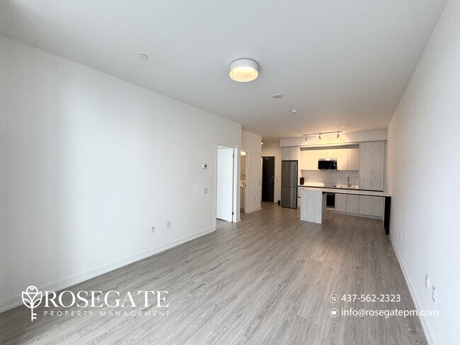 Photo - Modern 1-Bedroom Condo with Walk-In Closet & Balcony in Mississauga Unité 413