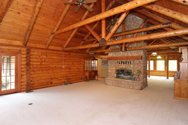 Photo - Gorgeous Log Cabin near West Lafayette!