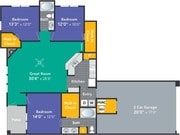 Fern Floor Plan